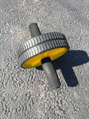 Altus Athletic Dual Ab Exercise Wheel Abs Workout Equipment